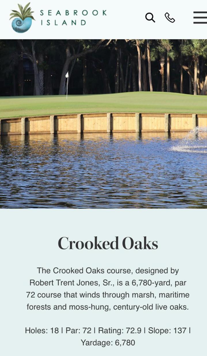 2065 Salt Marsh Vila Seabrook Island Exterior foto